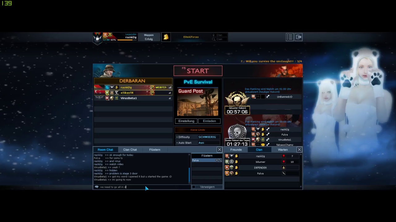 Warrock Zombie mode