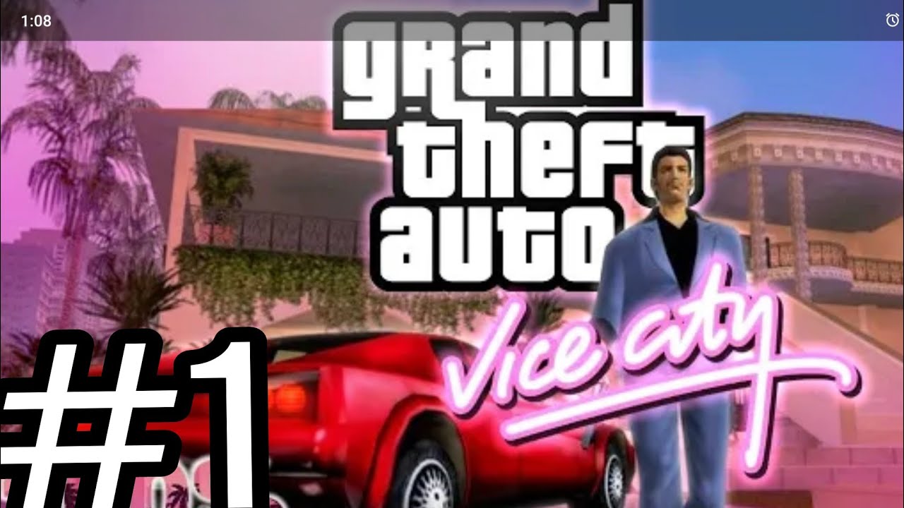 #1 Playing GTA:VICE CITY 
