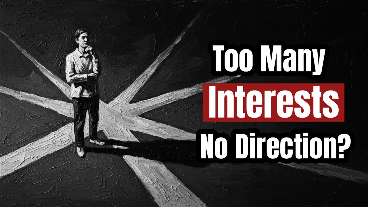 People Who Have Too Many Interests 