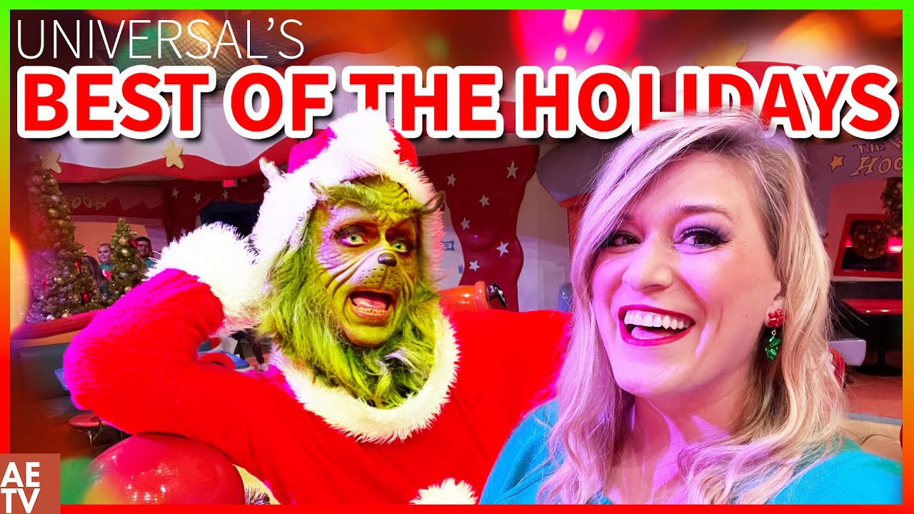 How Universal Does Christmas Better Than Disney World