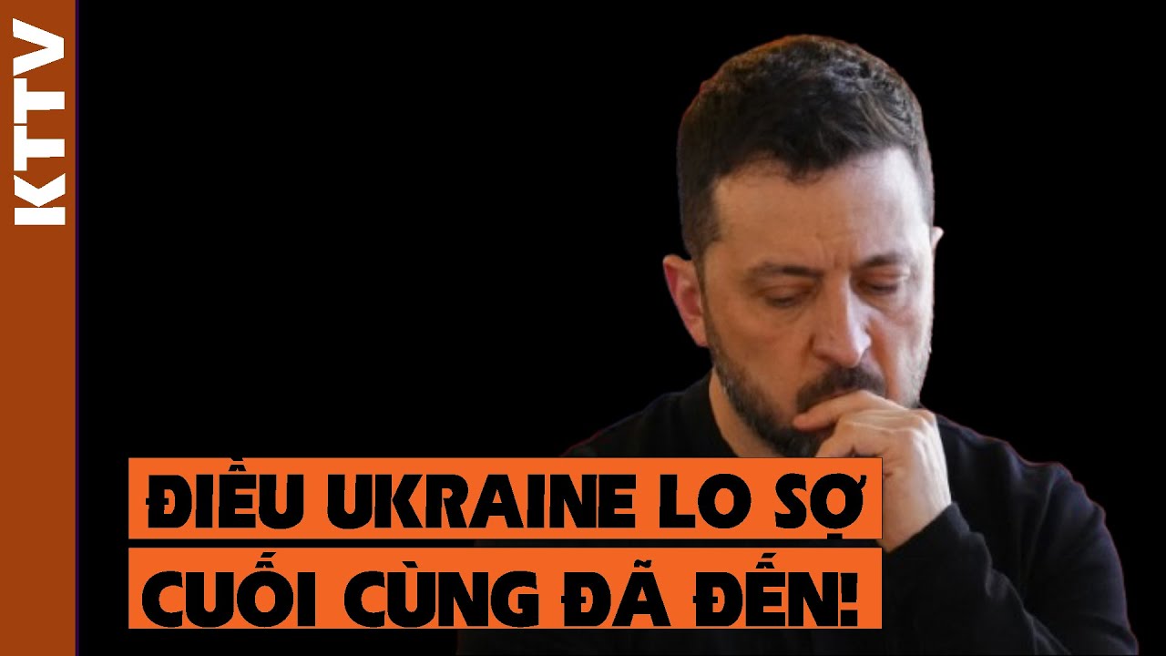 Cuối cùng, Ukraine đã phải đối mặt với điều họ sợ nhất!