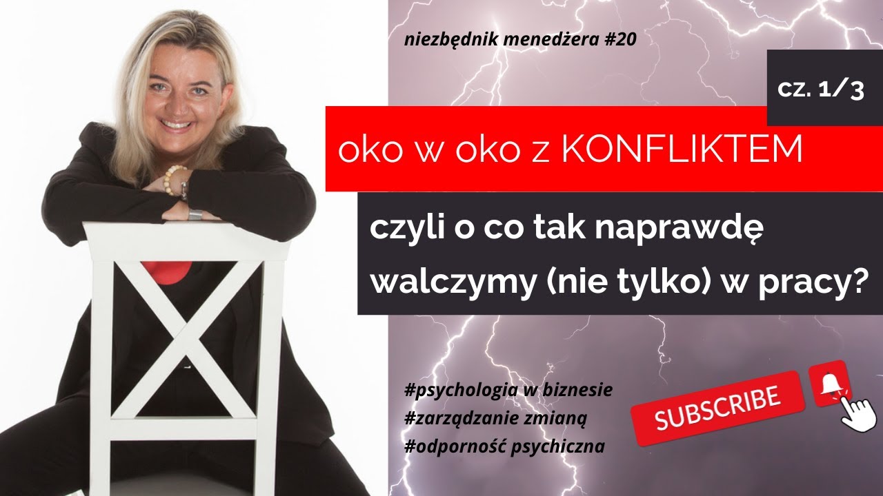 Konflikt. O co walczymy (nie tylko) w pracy? Podcast nr 20