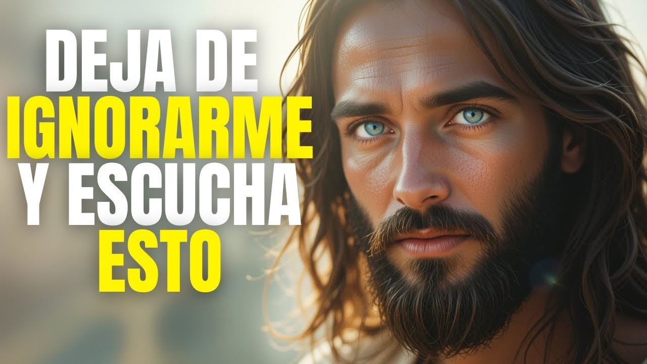 MENSAJE DE DIOS DE HOY  ¡No Empieces Tu Día Sin Escucharlo!