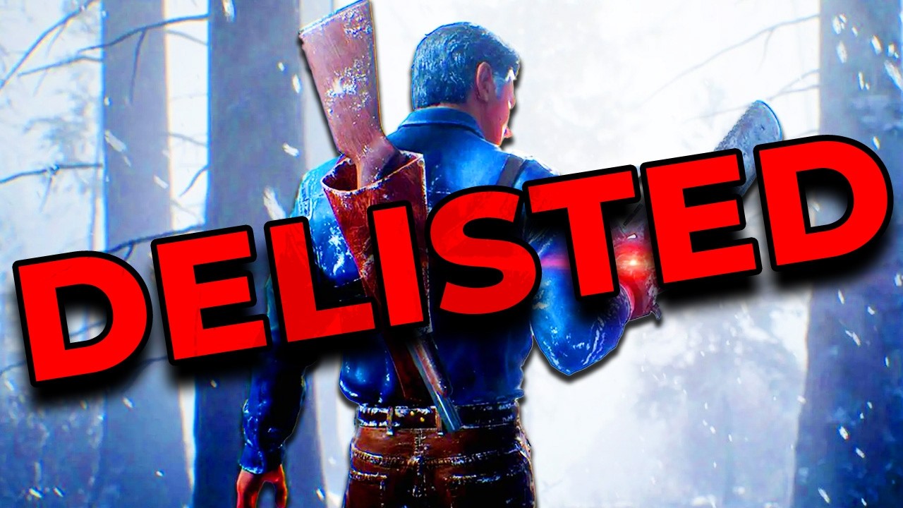 10 Video Games You Didn't Know Just Got Delisted