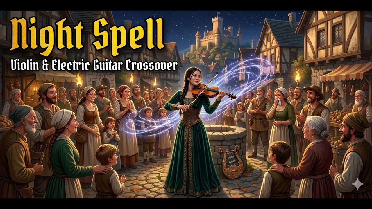 Night Spell -  Violin & Electric Guitar Crossover