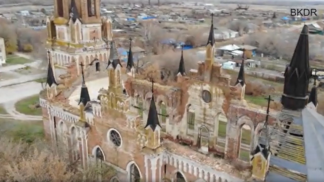 Deutsche Siedlungen im Porträt – Kamenka (russische Version)