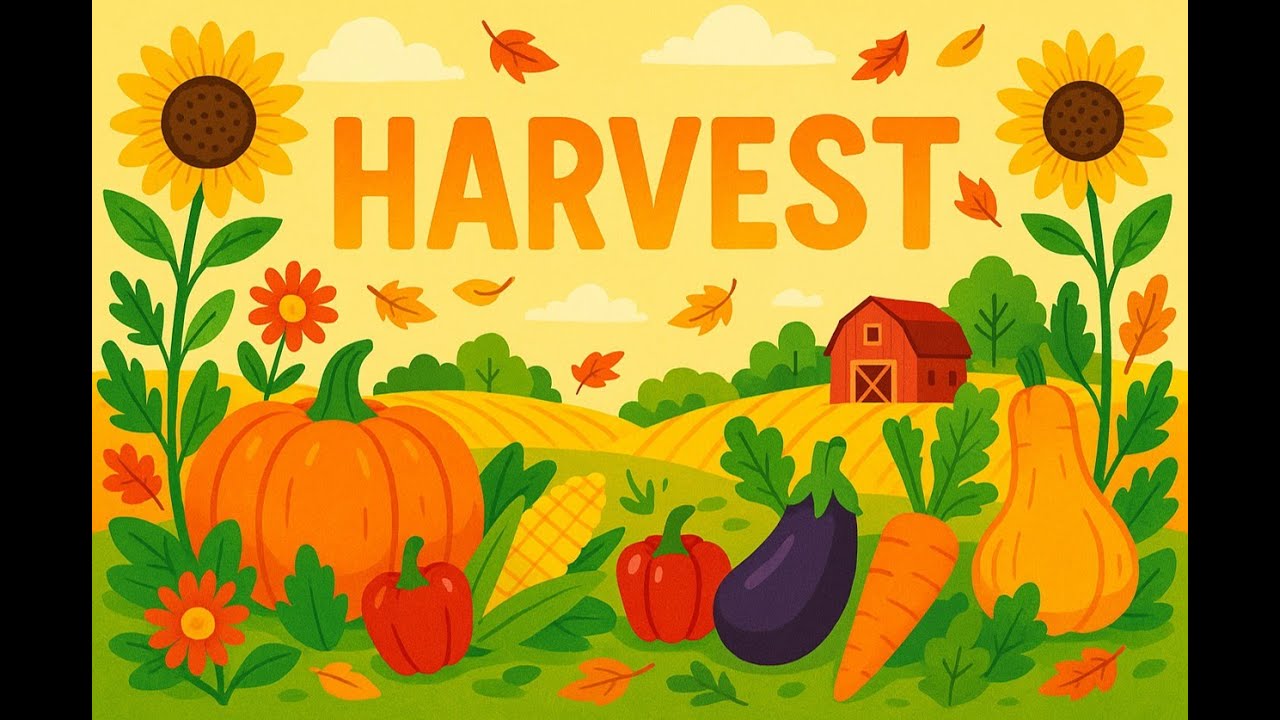 Harvest 2025 Bible Club