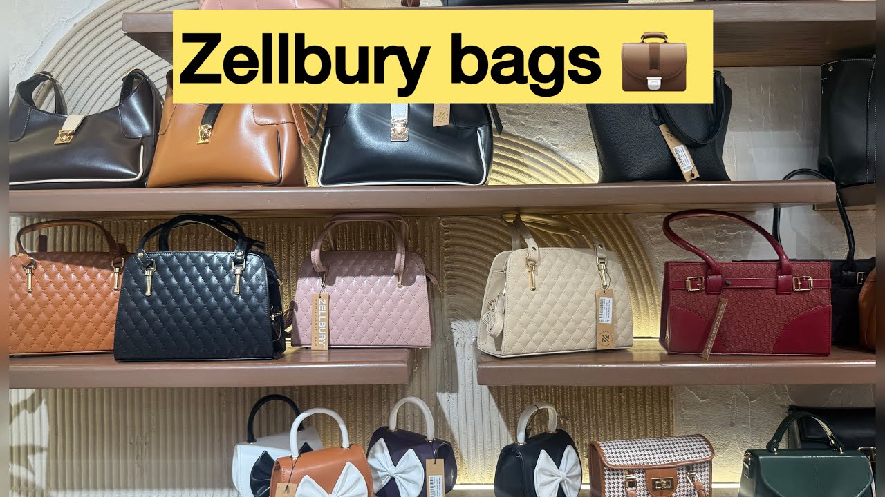 ZELLBURY BAGS😍 ( under budget)💼