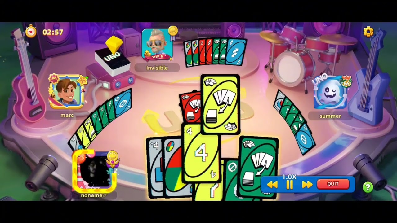UNO! Mobile Game | Go Wild x200 (Single)
