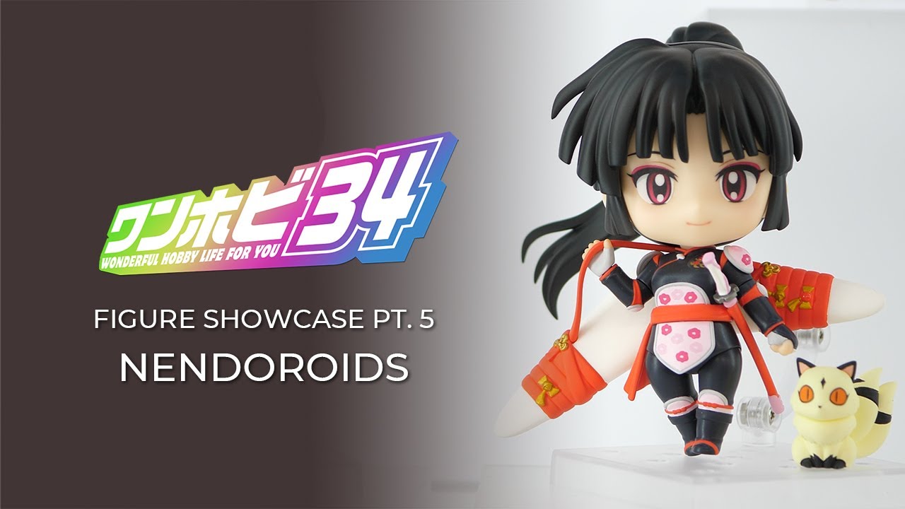 New Nendoroids! | WonHobby 34 Showcase Part 5