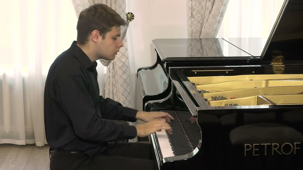 Бах. Партита B-dur (BWV 825). Дмитрий Юдин