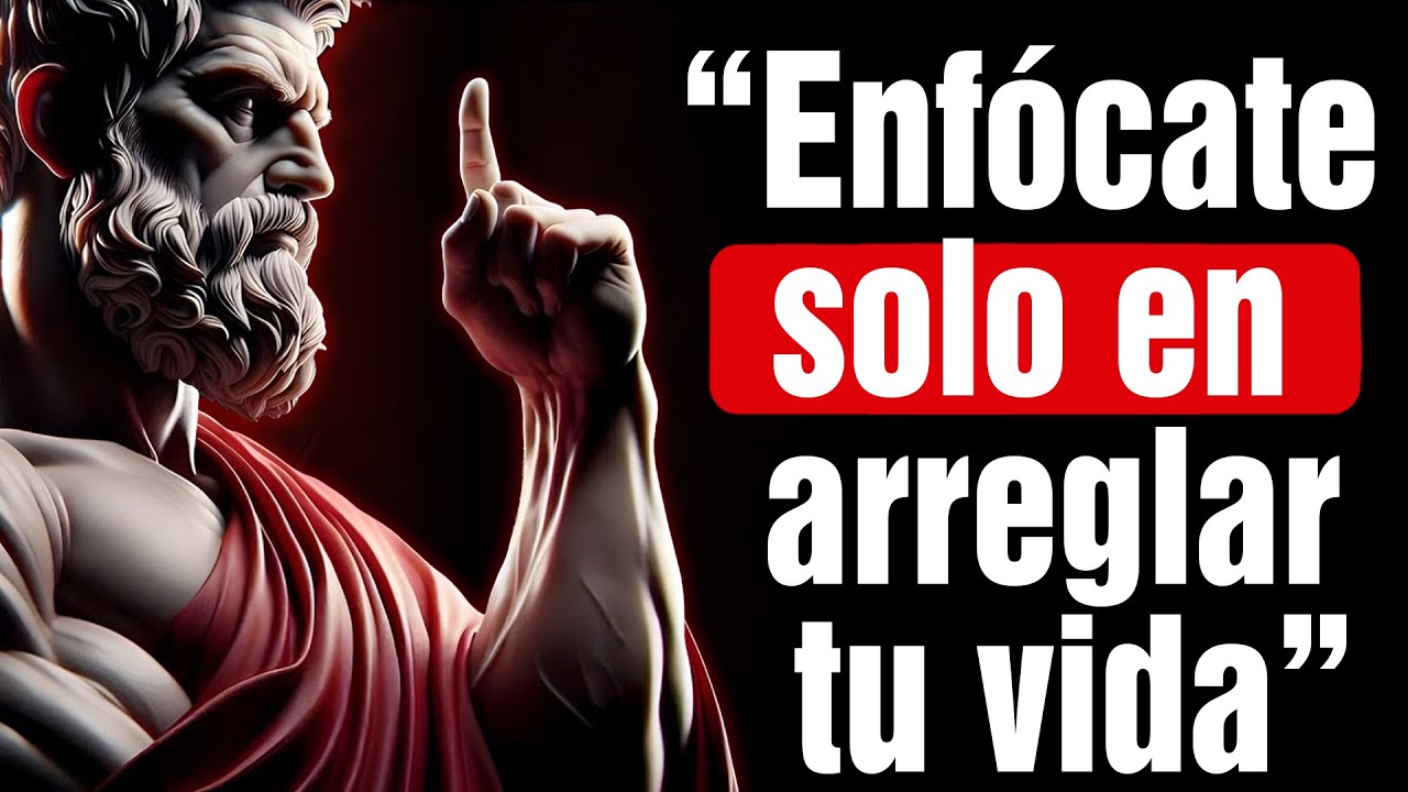 ARREGLA TU VIDA: Aplica estas 10 PRÁCTICAS ESTOICAS | 5 Lecciones de Estoicismo