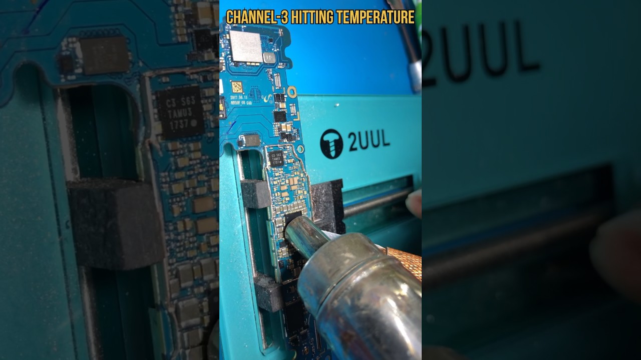 ✅ANDROID POWER IC PICK & REBALL (Dead Recovery)🔥