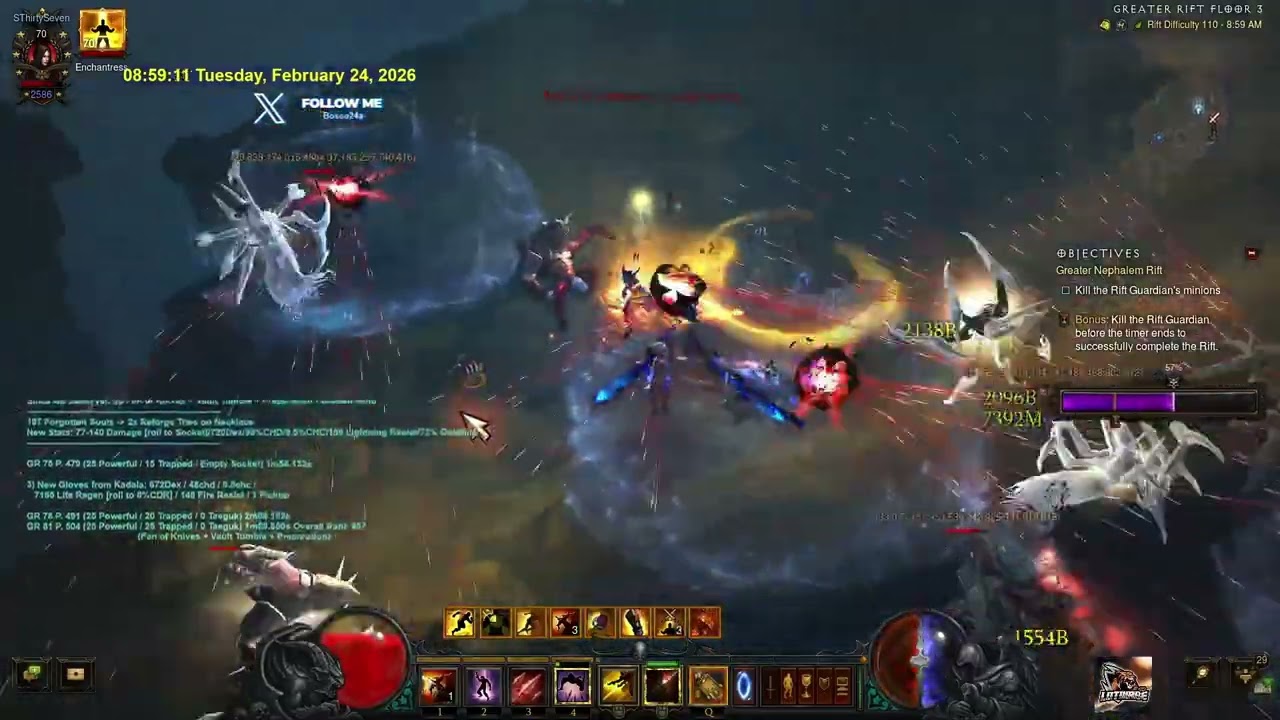 D3 24Feb2026 EU- Season 37 - Test GR 110 Marauder Multishot (Non-F&R, Non-Zei's Vengeance)