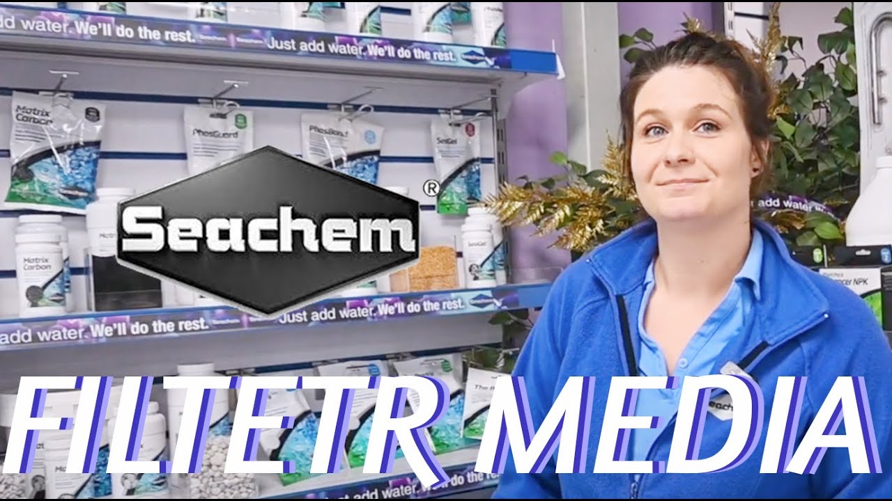 Seachem Filter Media (Purigen / MatrixCarbon / PhosGuard / PhosBond / SeaGel)
