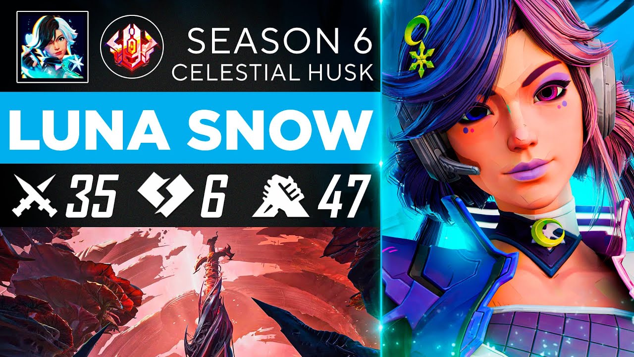 How the #1 LUNA SNOW Destroys Everyone in Top 500 | SEASON 6