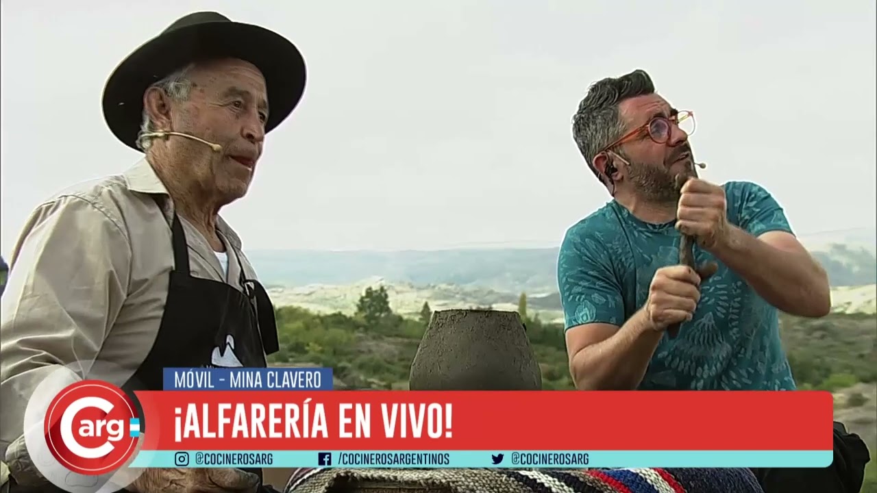 ¿QUÉ ES EL OFICIO DEL ALFARERO?