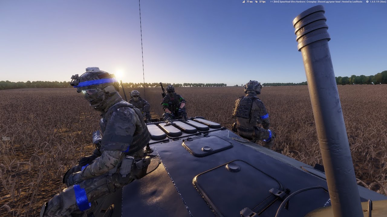 Close combat engagement ￼Ukraine vs Russia #armareforger #milsim #ukraine #russia #drone #pcgaming 