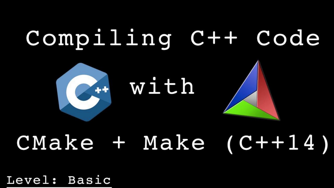 Compiling C++ using CMake and Make (CS20170204)