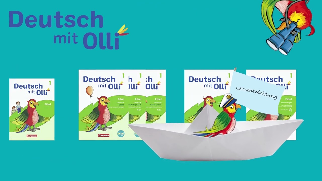 Deutsch mit Olli - Diagnose im Anfangsunterricht: Lernstand ermitteln