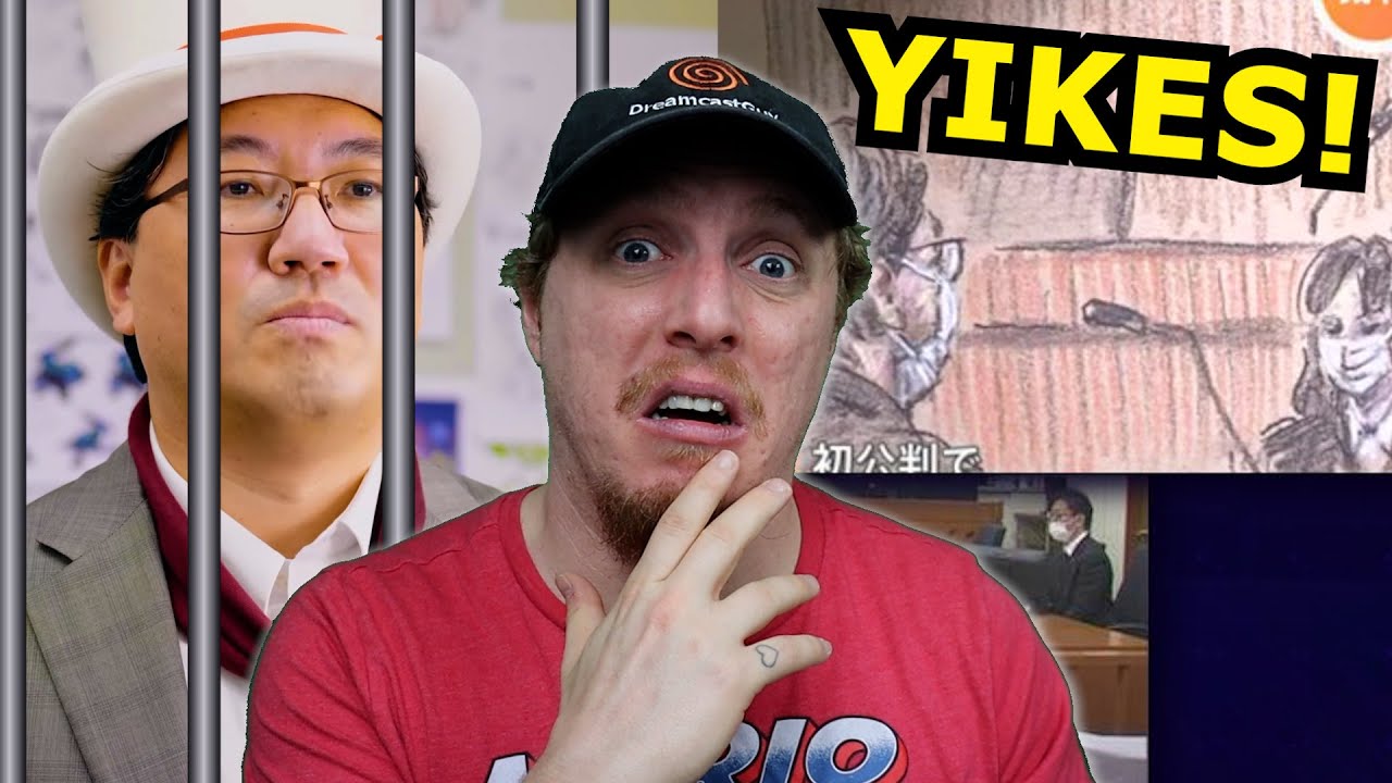The Creator of SONIC is going to JAIL! - Yuji Naka pleads GUILTY?!