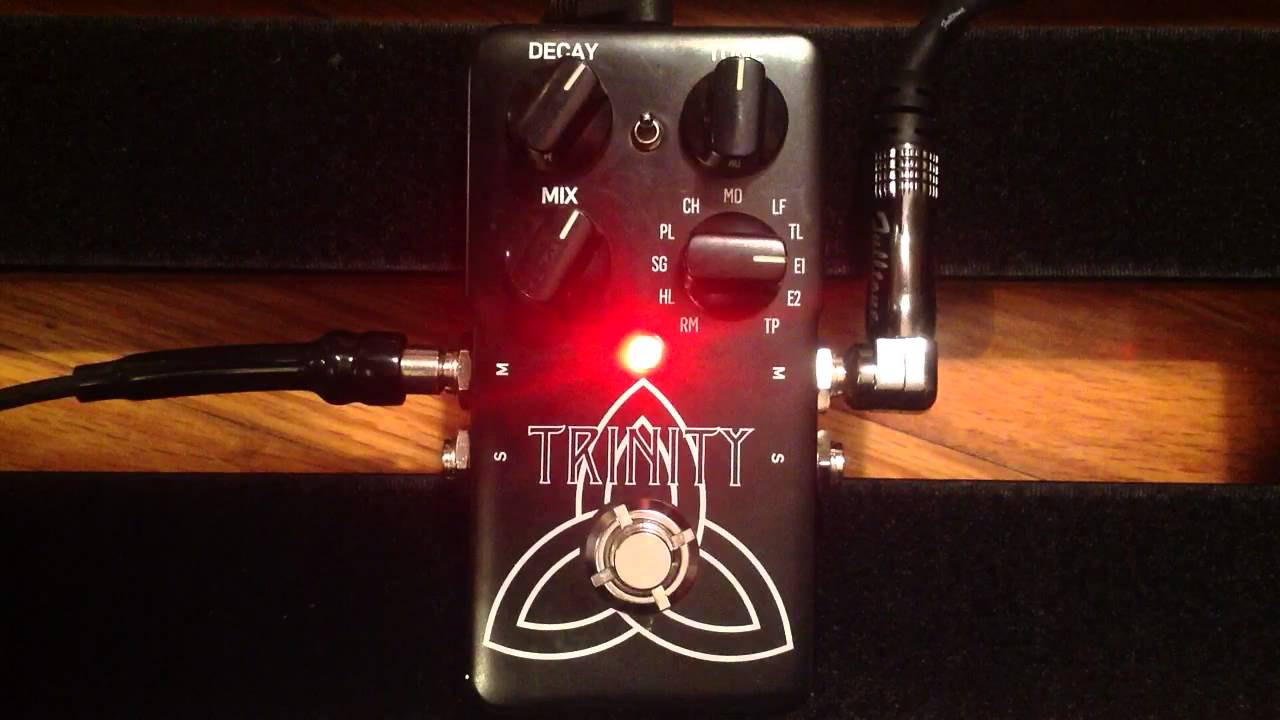 TC Electronic Trinity Reverb (Зал славы)