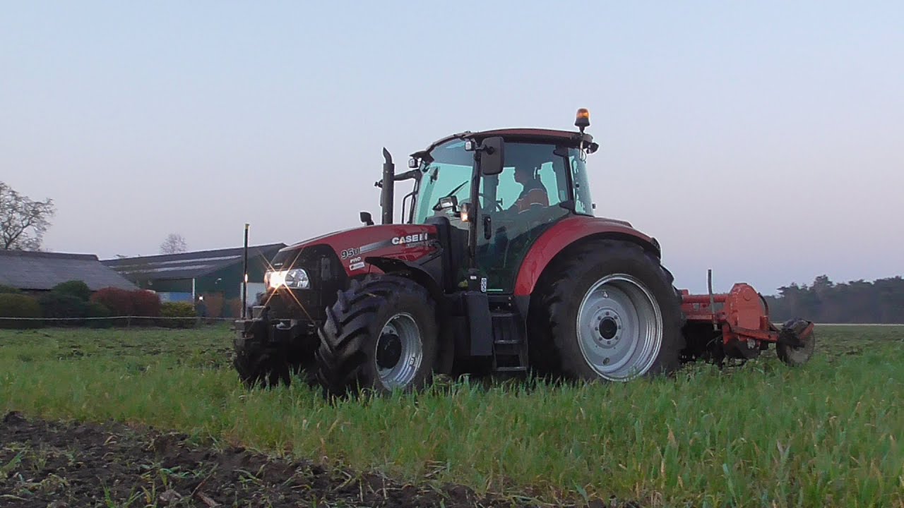 Frezen, Case Farmall 95 U Pro, 2019