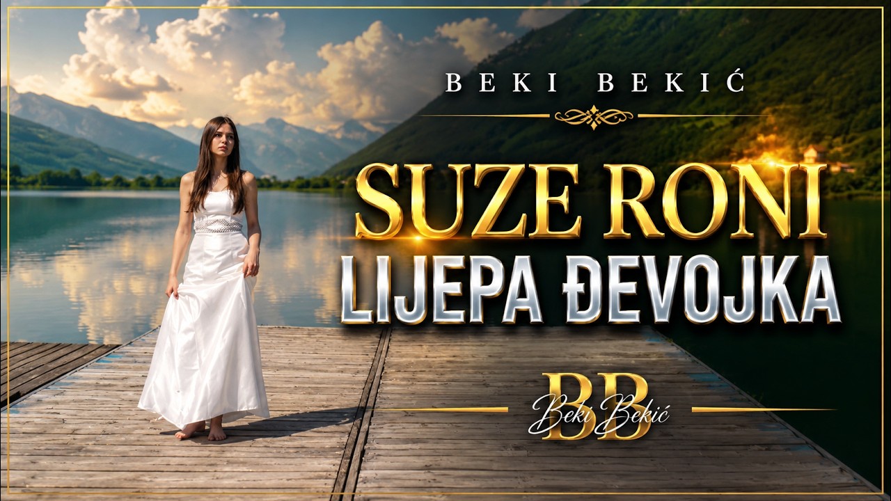 BEKI BEKIC - SUZE RONI LIJEPA DJEVOJKA (OFFICIAL VIDEO 2024)