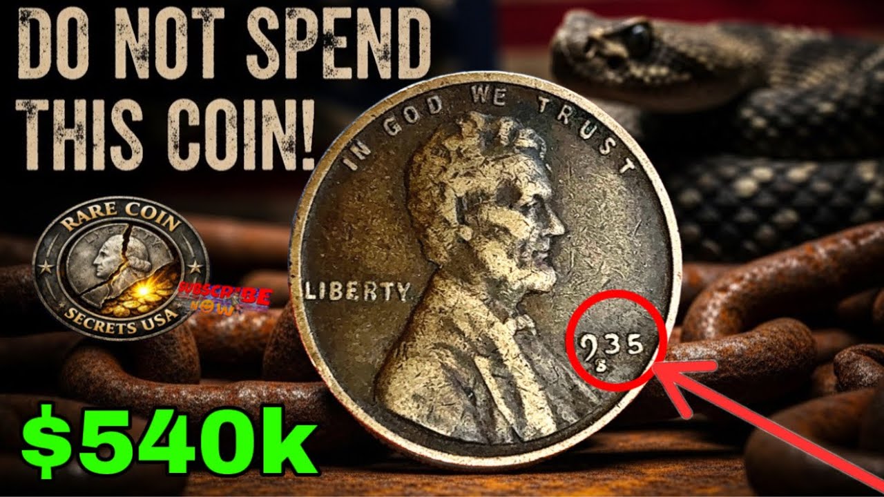 Спрятанные в кармане пенни из пшеничного колоса на сумму 200 000 долларов до сих пор лежат в мелочи.