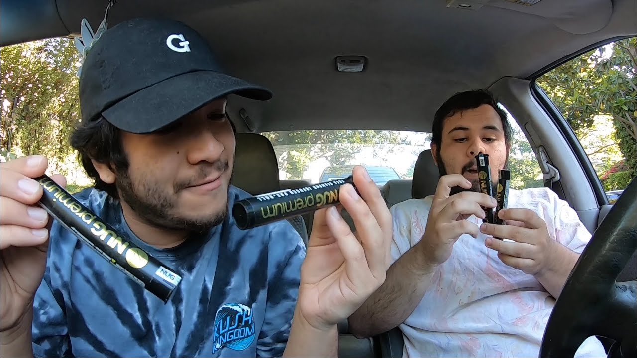 NUG &ldquo;CYPRESS OG&rdquo; 36% THC / THCA DIAMOND INFUSED PRE ROLL REVIEW & REACTION!
