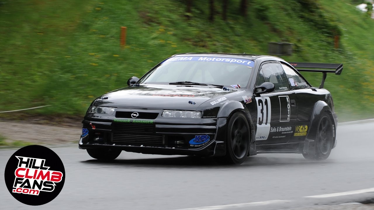 Opel Vmax Calibra - Reinhold Nauschnegg | Hill Climb St.Anton 2012