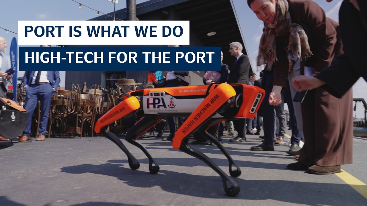 Demo Day: High-Tech Solutions for Digital Port Operations