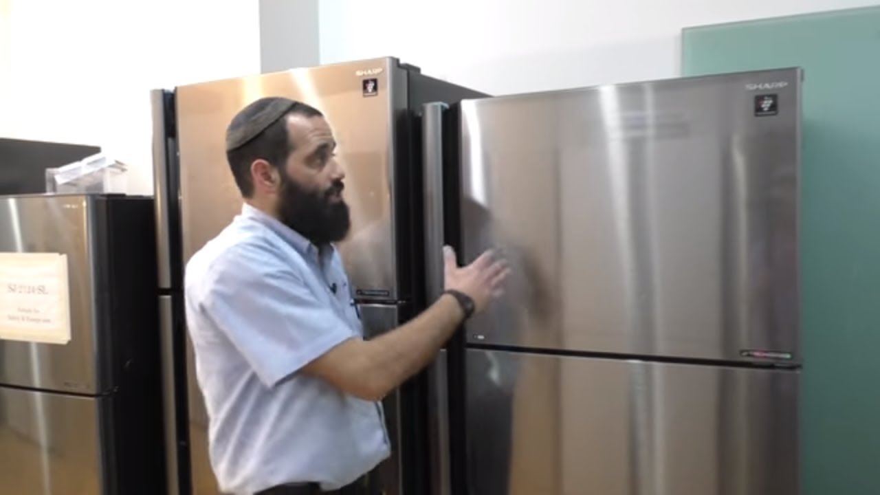 סקירה מקרר שארפ Sharp דגם sjd5610-sl חשמלית בית אל על ידי אוריאל שטרן