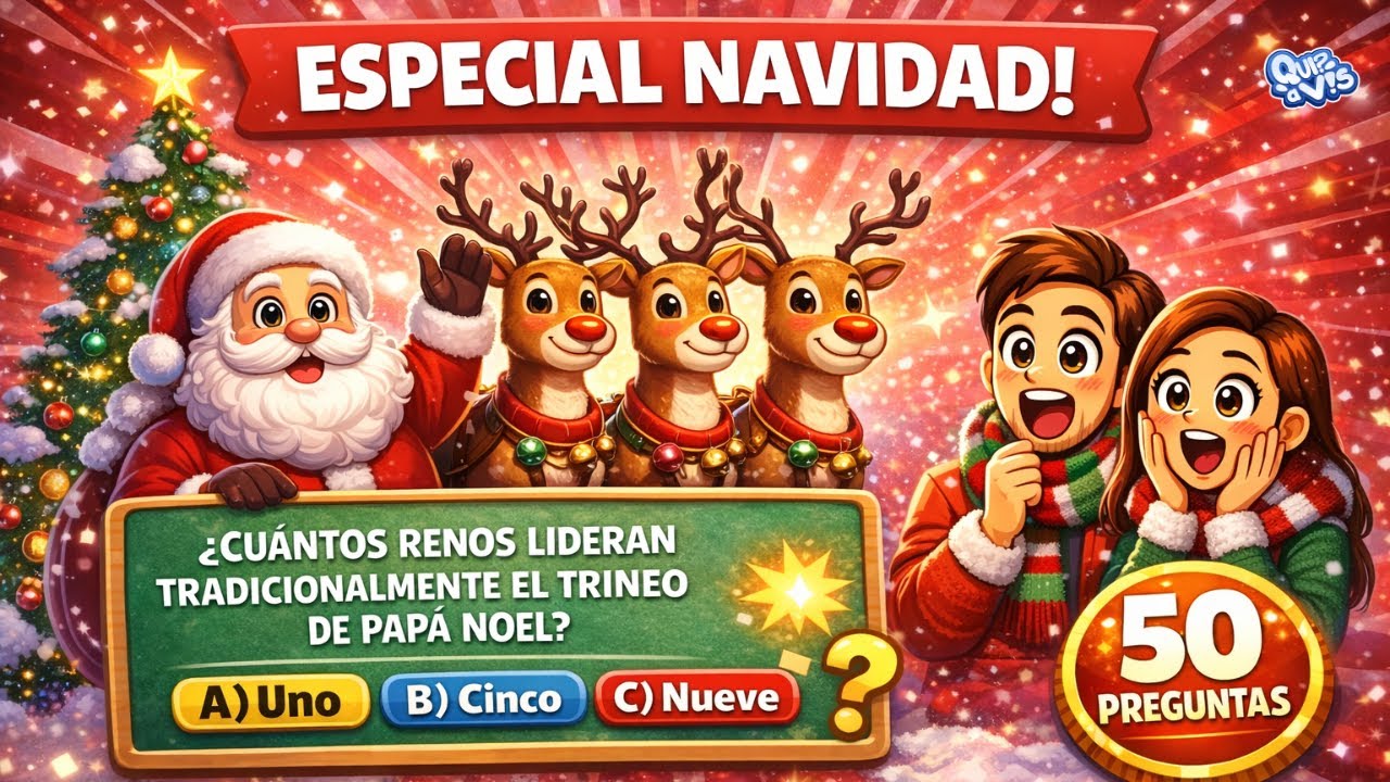 🎄 Navidad: 50 Curiosidades en forma de Quiz | ¿Cuántas aciertas?