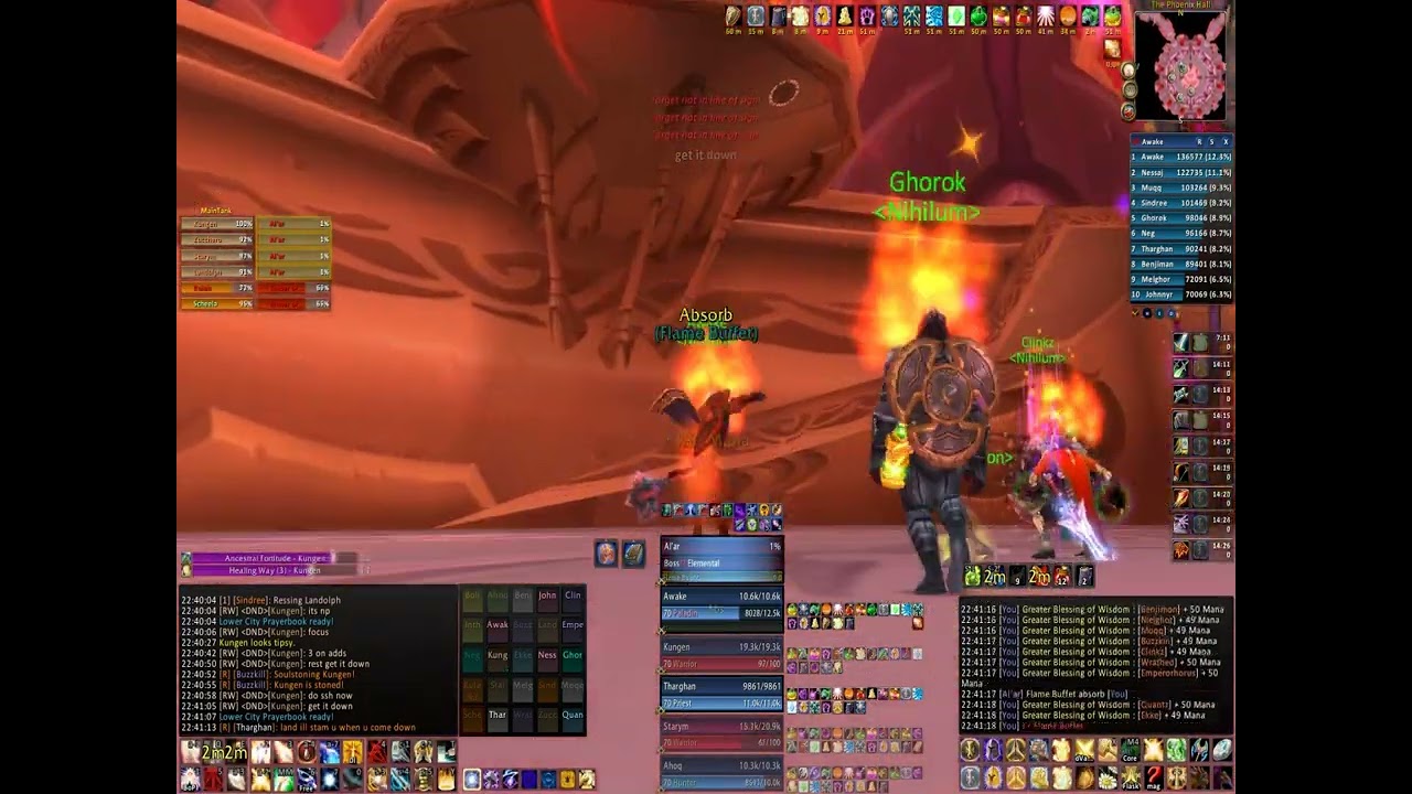 Nihilum vs Alar