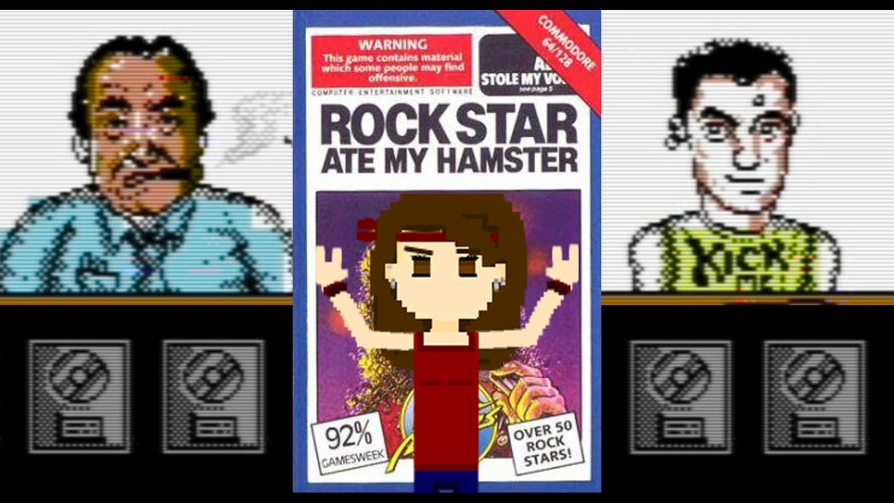 Rockstar Ate My Hamster (1988)