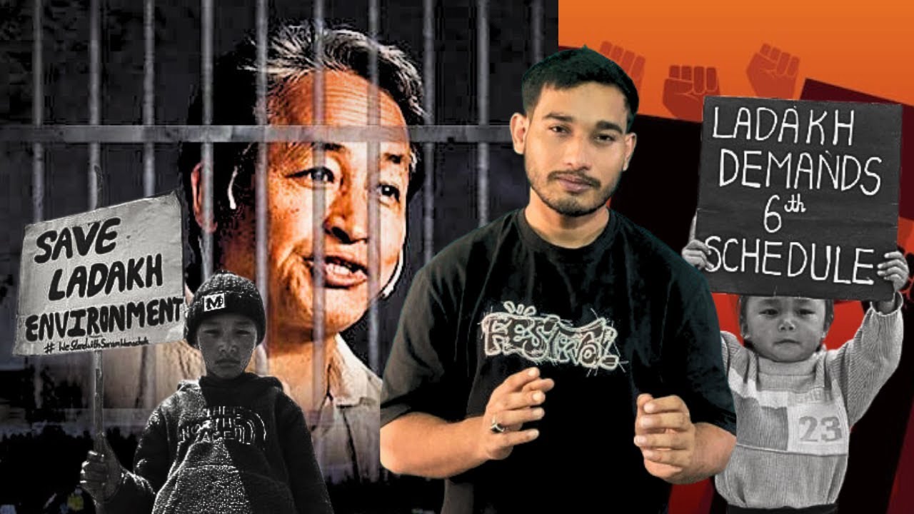 Voices in the Void: Ladakh’s Struggle for Rights | Swaggy Shoaib |