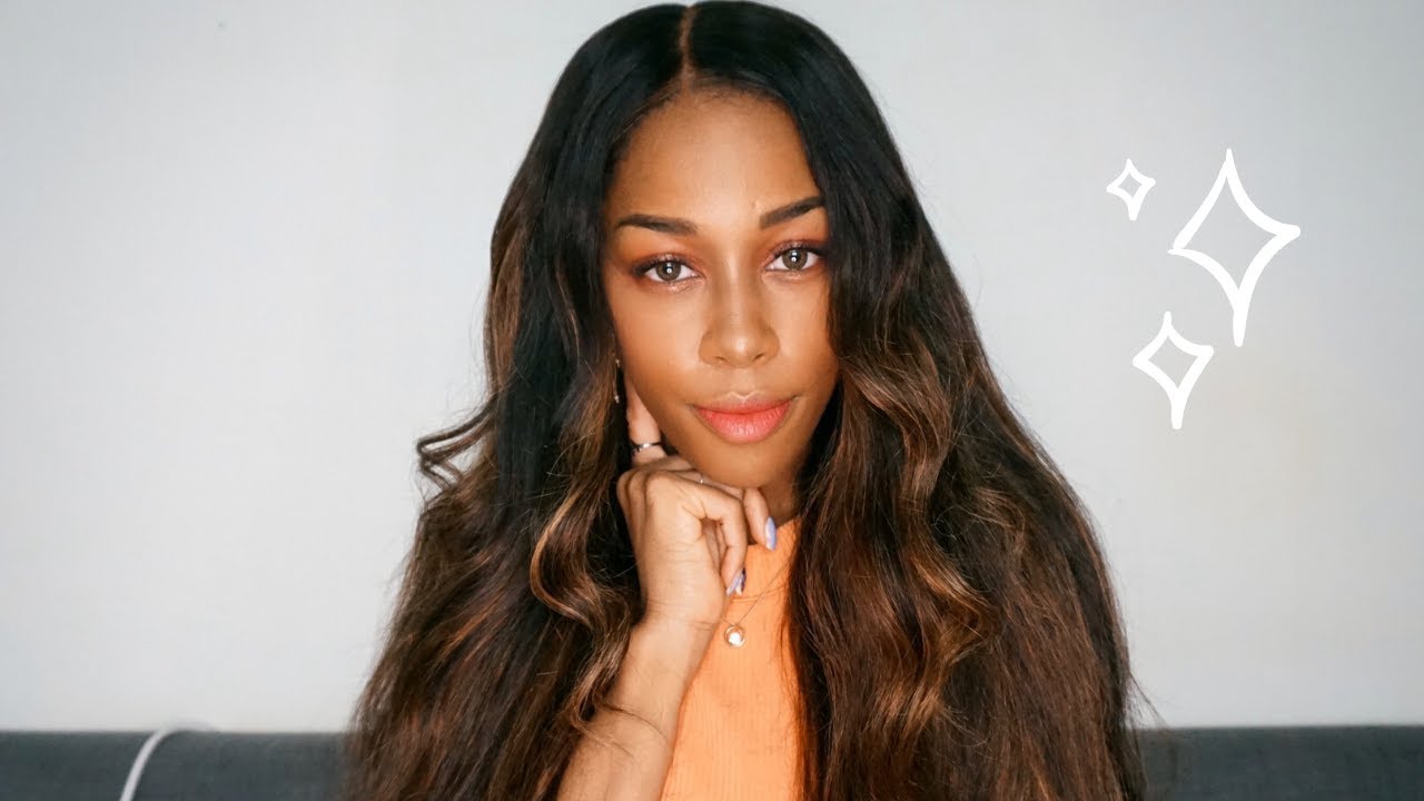 Black Girl Does Korean Makeup Tutorial (In Korean) 한국말로 || SOWIGS