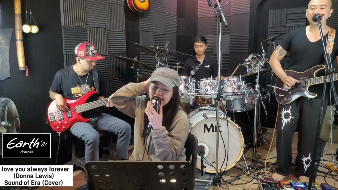 I LOVE YOU ALWAYS FOREVER (DONNA LEWIS)  SOUND OF ERA (COVER)