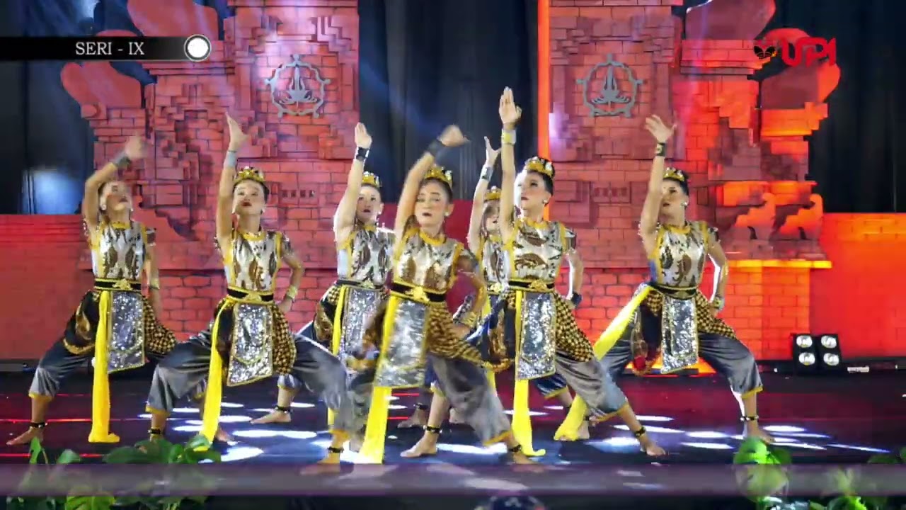 PENAMPILAN NO PESERTA 076 SANGGAR WANDA BINANGKIT ARJASARI KATEGORI PESERTA GROUP JUNIOR