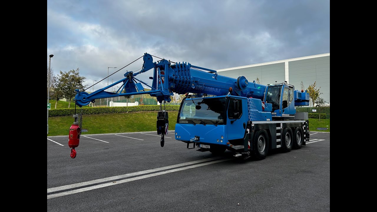 SOLD - DOUBLE WINCH -  LIEBHERR LTM1060-3.1 - Top Condition