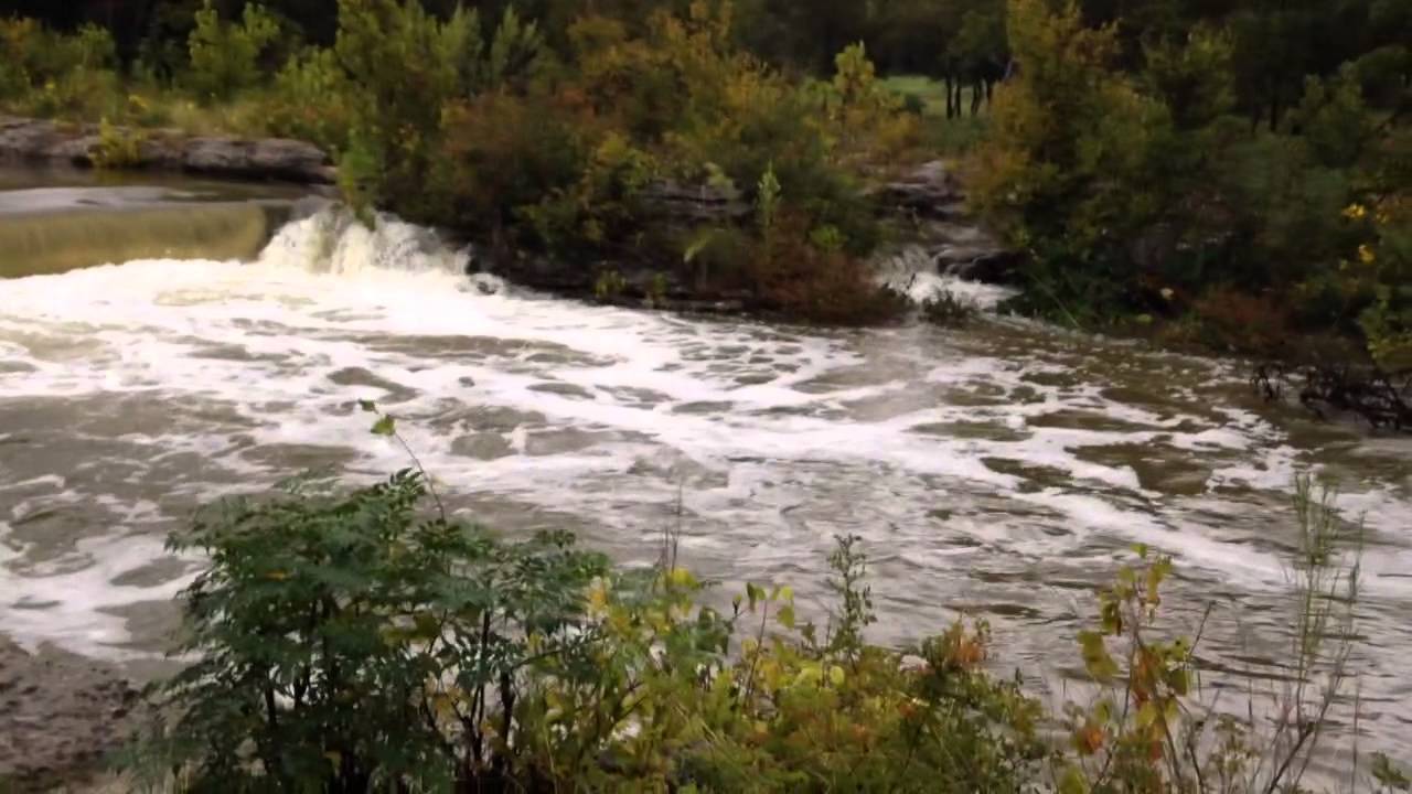 Bushy Creek in Round Rock in HD