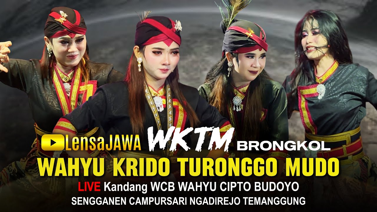 Full Surup !!! Warok Putri WKTM WAHYU KRIDO TURONGGO MUDO - LIVE Kandang WCB WAHYU CIPTO BUDOYO