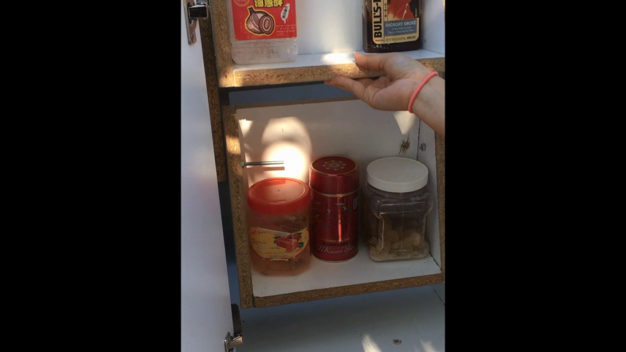 Rotating Shelf Mechanism