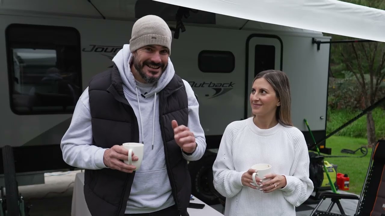 Locky and Irena head south for adventure!