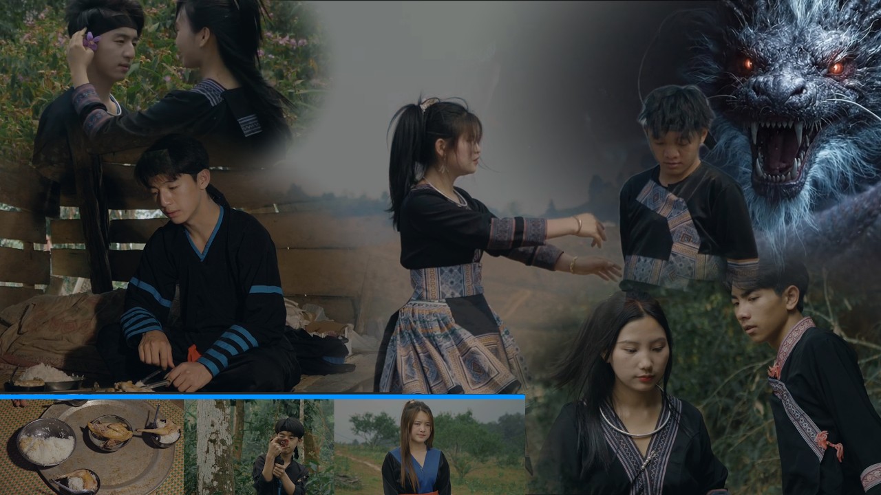 Nkauj zaj thiab ntsuag ( Part 16 ) Hmoob Fantasy Movie 2026