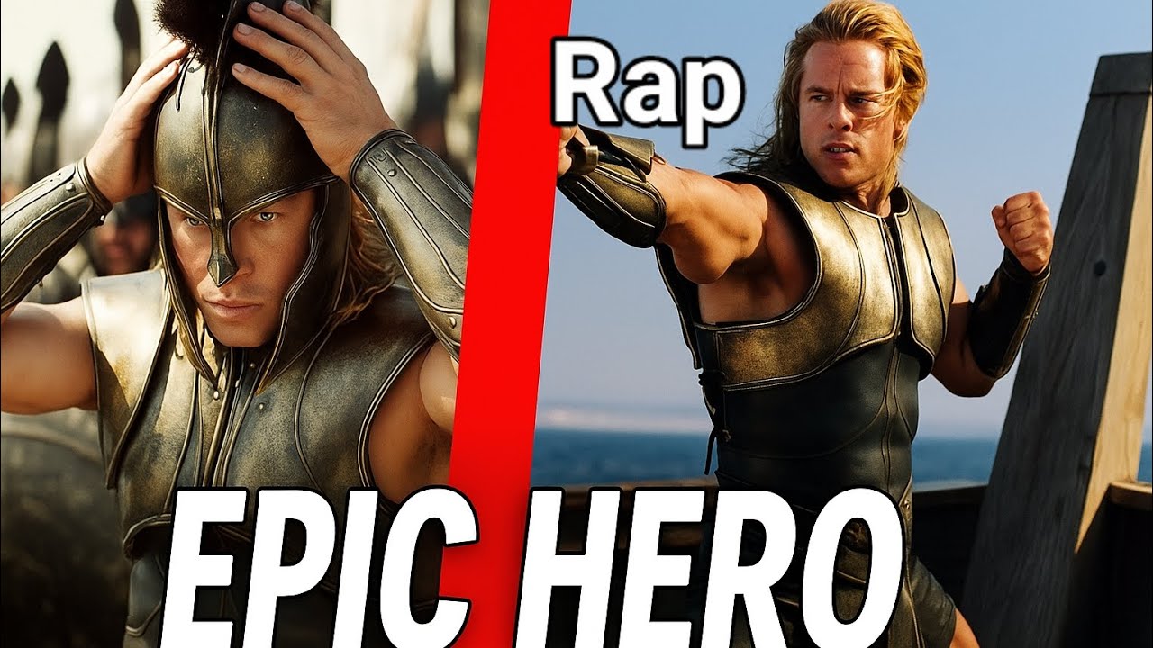 "¡Rap EL GUERRERO MÁS TEMIDO!  de Aquiles - La Leyenda Renace ⚔️"