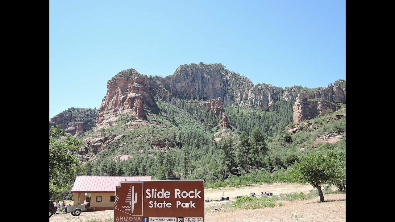 Come and Discover the Beauty of Slide Rock State Park!