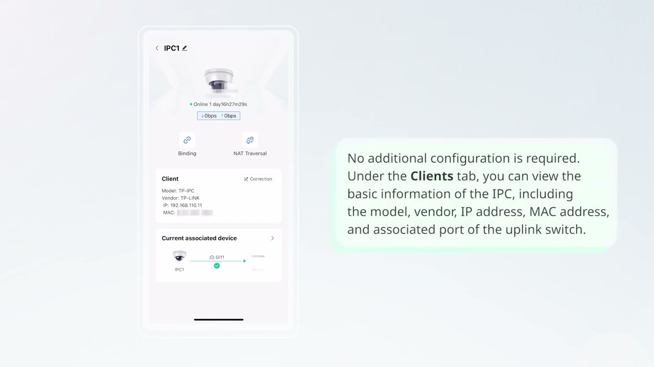 How to Configure an IP Camera on Ruijie Reyee App for Device Onboarding and Remote Restart?