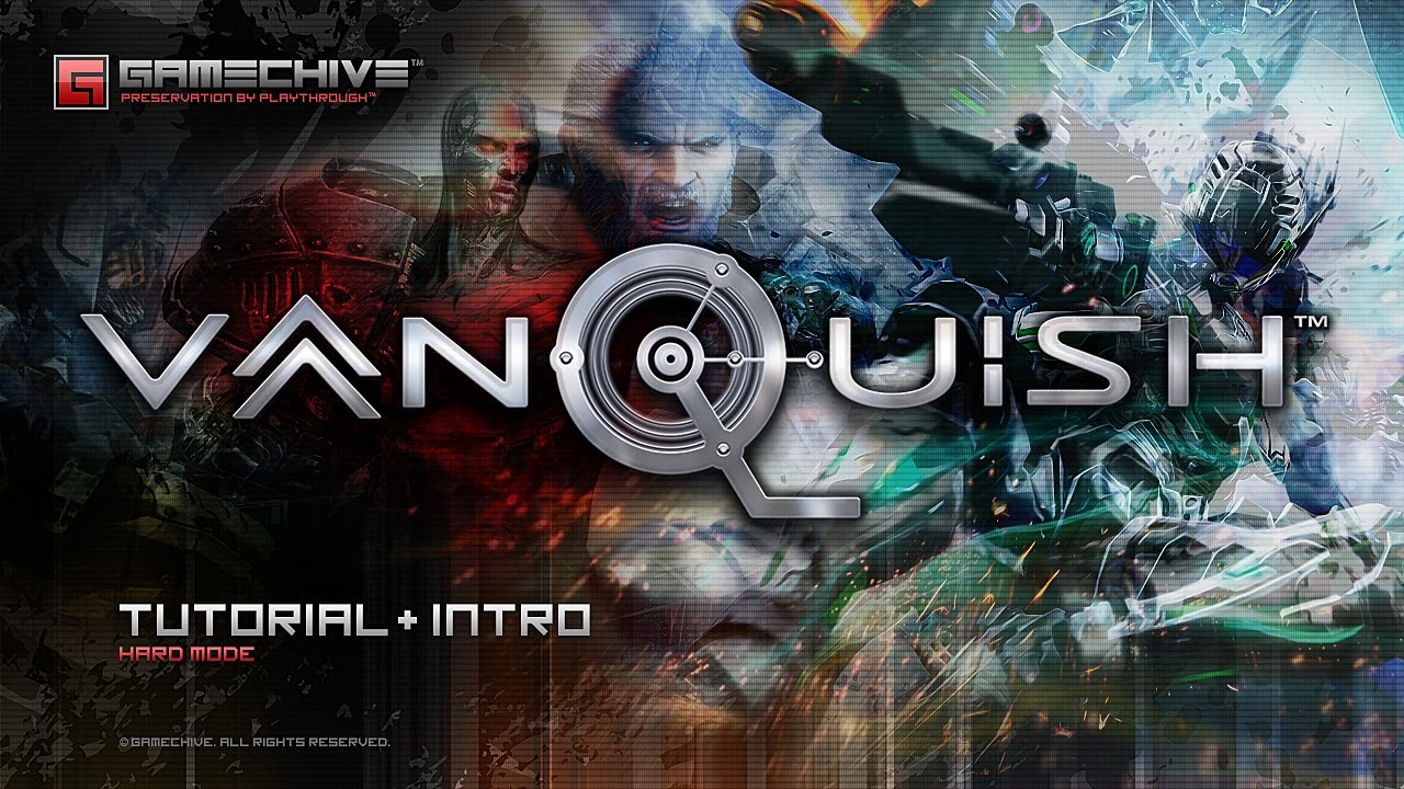 Vanquish (Tutorial & Intro) [Hard] PS3 Gamechive